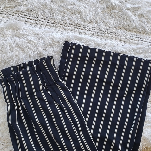 Dynamite Striped Wide Leg Pants - Picture 6 of 11
